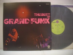 ●LP グランド・ファンク・レイルロード / ベスト・オブ・グランド・ファンク ハートブレイカー THE BEST OF GRAND FUNK ◇r40610