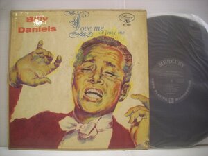 ●LP BILLY DANIELS / LOVE ME OR LEAVE ME ビリー・ダニエルズ ラブミーオアリーブミー 1954年 ◇r40624