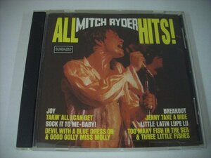 ■CD MITCH RYDER / ALL HITS! ミッチ・ライダー＆ザ・デトロイト・ホイールズ ベスト 悪魔とモリー ブレイクアウト ◇r40601