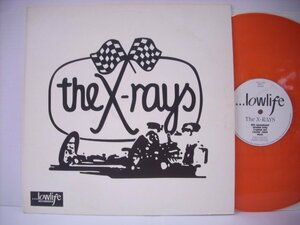 ■UKカラーヴァイナル盤 LP THE X-RAYS / SPEED KILLS エックスレイズ スピードキルズ UKパンク 1995年 ◇r40605