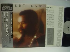 [マスターサウンド盤LP] HUBERT LAWS / SAY IT WITH SILENCE / ヒューバート・ロウズ / サイレンス / 25AP 1001 ◇r40603