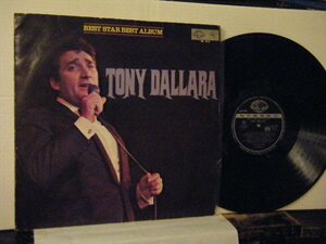 ▲LP TONY DALLARA トニー・ダララ / BEST STAR BEST ALBUM 国内盤 キング SR-213 カンツォーネ イタリア◇r40606