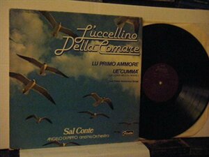 ▲LP SAL CONTE ORCHESTRA ANGELO DI PIPPO / L'UCCELLINO DELLA COMARE 輸入盤 FIESTA FLPS-1817 イタリア◇r40606