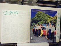 ▲LP AIR SUPPLY エア・サプライ /NOW AND FOREVER ナウ・アンド・フォーエバー 帯付 日本フォノグラム 25RS-155◇r40606_画像2