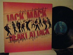 ▲LP JACK MACK & THE HEART ATTACK ジャック・マック /CADIRAC PARTY 輸入盤 WARNER BROS.1-23733◇r40606