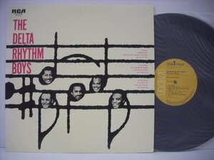 ■LP デルタ・リズム・ボーイズ / プレゼンティング ドライボーンズ PRESENTING THE DELTA RHYTHM BOYS 1977年 ◇r40611