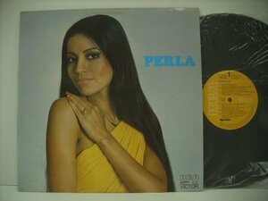 ■ブラジル盤 LP PERLA / ペルラ セカンドアルバム ラテンポップ ブラジル歌手 1975年 ◇r40611
