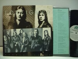 [LP] FOREIGNER フォリナー / DOUBLE VISION ダブル・ヴィジョン 国内盤 ワーナー・パイオニア P-10523A ◇r40614