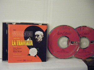 ▲2CD トスカニーニ(指) / ヴェルディ:椿姫 VERDI:LA TRAVIATA 国内盤 BMGビクターBVCC-9939/40◇r40611