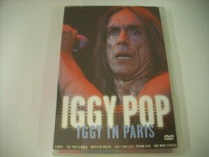 ■DVD IGGY POP イギー・ポップ / IGGY IN PARIS イギー・イン・パリ ポルトガル盤 IMMORTAL IMM 940039 ◇r40623