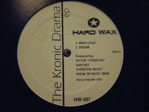 ▲12インチ KRONIC DRAMA / EP 輸入盤 HARD WAX HW-387 ハウス◇r40625