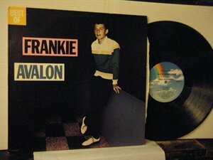 ▲LP FRANKIE AVALON フランキー・アヴァロン / BEST OF ベスト 輸入盤 MCA MCA-27096 オールディーズ◇r40625