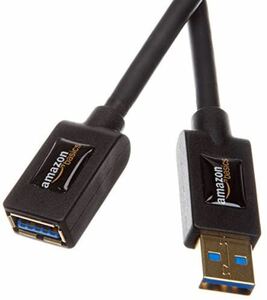 USB 延長ケーブル USB2.0 変換ケーブル USB3.0延長ケーブル 3.0m (タイプAオス - タイプAメス)