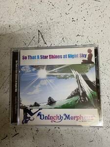 Unlucky Morpheus 「So That A Star Shines at Night Sky」貴重盤