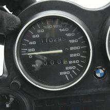 BMW K1200RS WB10544J1XZA314** 11029km スピードメーター 【B】BGX_画像5