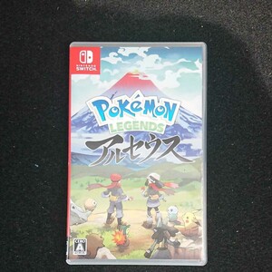 ポケットモンスター レジェンズ アルセウス Nintendo Switch ニンテンドースイッチ ポケモン