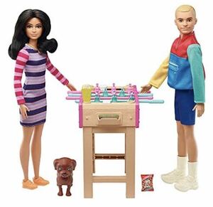 Barbie サッカー　テーブルゲーム　新品　#1