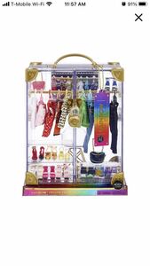 レインボーハイ　クローゼット　Rainbow Hight Closet バビ撮りに　Barbie リカちゃん　#9