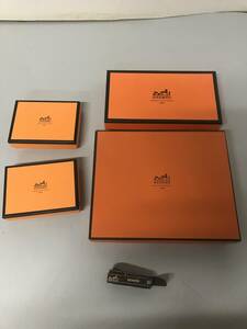 エルメス　HERMES　空箱　箱のみ　付属品　中身ない