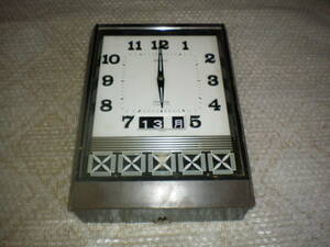 昭和レトロ：SEIKO セイコー ソノーラ トランジスタクロック 掛け時計 振り子時計 アンティーク ジャンク品