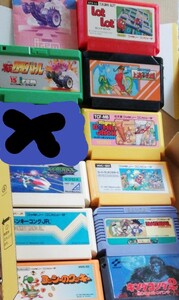 ファミコンまとめ売り(説明書2個)