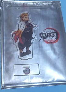 鬼滅の刃 マチアソビカフェ アクリルスタンド 煉獄杏寿郎