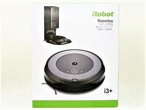 N【大関質店】 新品未開封 ロボット掃除機 iRobot アイロボット Roomba ルンバ i3+ I3550 印有