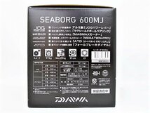 N【大関質店】 新品 電動リール DAIWA ダイワ SEABORG シーボーグ 600MJ 810022_画像2