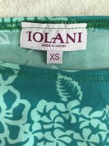 IOLANI　イオラニ　半袖　カットソー　Ｔシャツ　サイズ　XS　ハワイ製_画像3