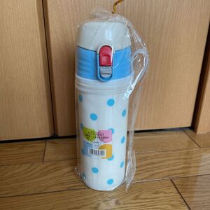 リビング ポルカドット 直呑み マイボトル 500ml