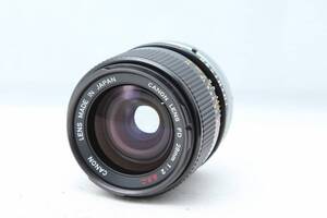  rare beautiful goods *Canon FD 28mm f2 S.S.C SSC Wide Angle MF Lens Canon wide-angle 