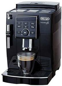 デロンギ コンパクト全自動コーヒーメーカー ブラック ECAM23120BN