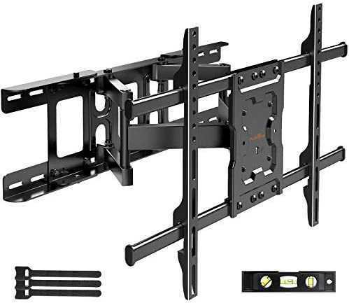 テレビ壁掛け金具 37-70インチ対応 多角度調節機能あり LCD/LED/対応 液晶テレビ用 大型 最大負荷60kg VESA600x400mmまで