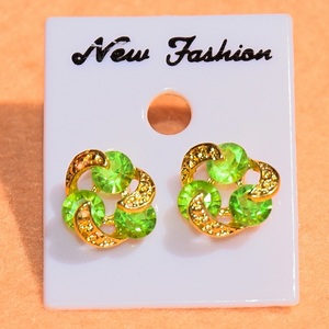 * color beads earrings * new goods *R67