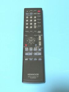 ★☆529k06　除菌済　KENWOOD オーディオ用 リモコン RC-RP0503 赤外線発光確認済☆★