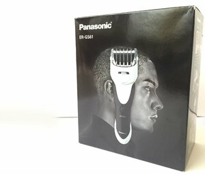 ■　未開封! 新品! Panasonic パナソニック ボウズカッター バリカン ER-GS61-W 水洗い可 0.5~10mm コードレス 充電式 メンズグルーミング 