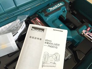 ■　未使用 makita マキタ 充電式仕上釘打 FN001G 40ｍｍ 電動工具　 　★