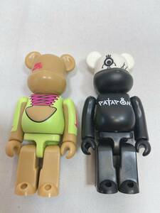 J152 BE@RBRICK ベアブリック 100％　PATAPON ベアブリック　ワンフェス限定　NIKE