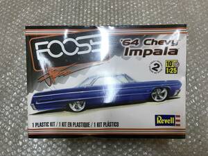 ☆SALE☆ FOOSE REVELL 1/25 CHEVY 64 IMPALA インパラ 1964 プラモデル ローライダー クーペ デイトン ハイドロ 世田谷ベース Chevrolet