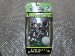 ☆SALE☆ LOONEY TUNES ルーニーテューンズ BUGS BUNNY バッグスバニー BASEBALL BUGS ベースボール フィギュア シリーズ2 バックスバニー