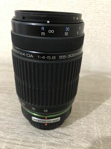 PENTAX-DA 55-300mm ペンタックス カメラ レンズ