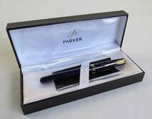 PARKER＊パーカー＊ボールペン＊万年筆タイプ＊ケース入り＊送料無料_画像1