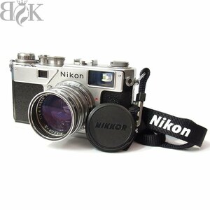 ニコン レンジファインダーカメラ NIPPON KOGAKU NIKKOR-S・C 1:1.4 f=5cm 動作未確認 長期保管品 NIKON 〓