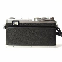 ニコン レンジファインダーカメラ NIPPON KOGAKU NIKKOR-S・C 1:1.4 f=5cm 動作未確認 長期保管品 NIKON 〓_画像3