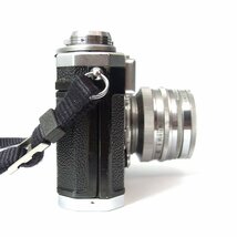 ニコン レンジファインダーカメラ NIPPON KOGAKU NIKKOR-S・C 1:1.4 f=5cm 動作未確認 長期保管品 NIKON 〓_画像5