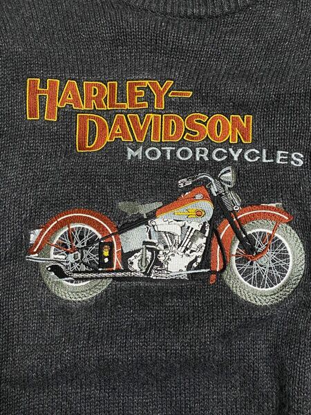 激レアHarley-Davidsonニット