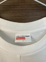 シュプリーム SUPREME コムデギャルソンシャツ 18AW Split Box Logo Tee サイズ:L スプリットボックスロゴTシャツ 美品_画像2