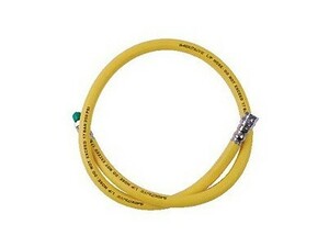 AQUALUNG( aqualung ) Octopus for middle pressure hose 3/8~ yellow 102cm