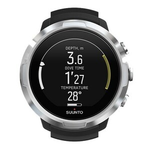 SUUNTO D5 BLACK（スント D5 ブラック）ダイブコンピューターの画像1