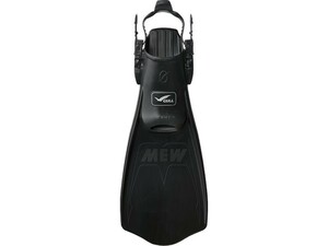 GULL(garu) MEW CYPHER Mu Cypha - strap fins Black black size :S*M*L [GF-2332-2335]